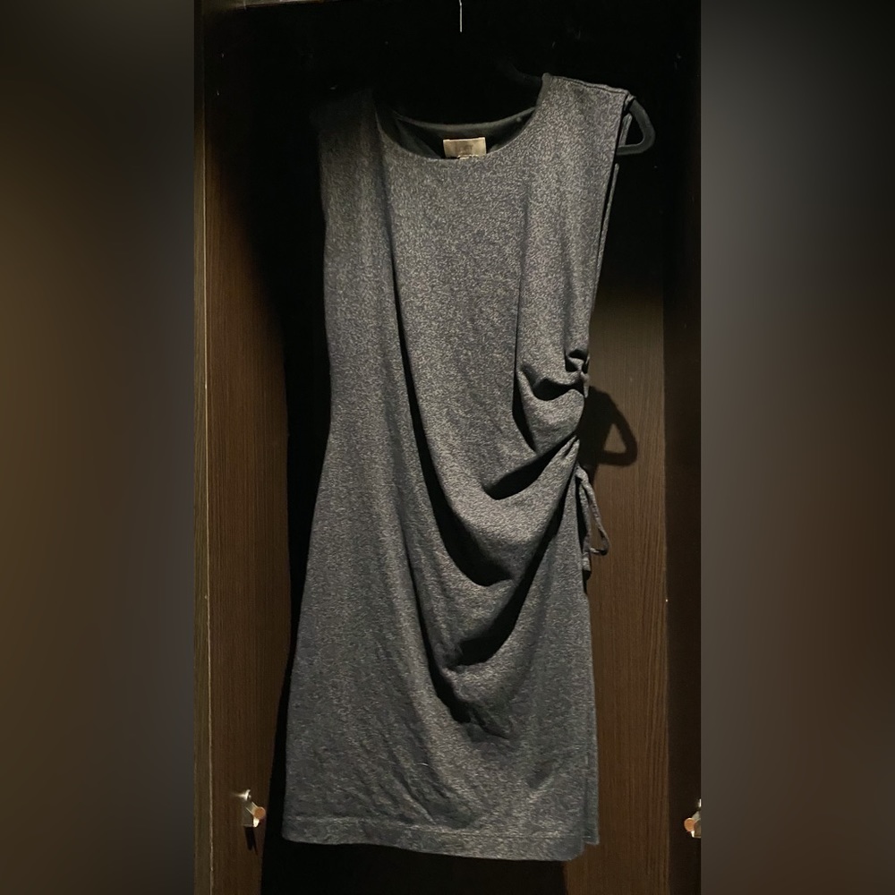 Loft gray dress